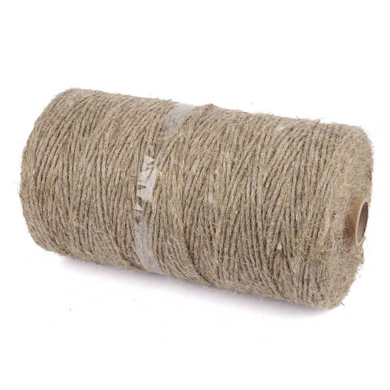 Flax twine 2mm/500m 1kg