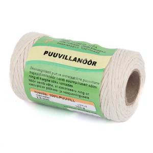 Puuvillanöör 2,5mm 100g rull