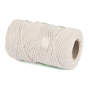 Puuvillanöör 2,5mm 100g rull