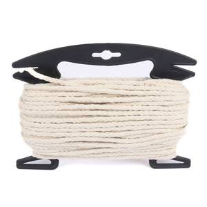 Cord cotton braided Ø5mm 20m
