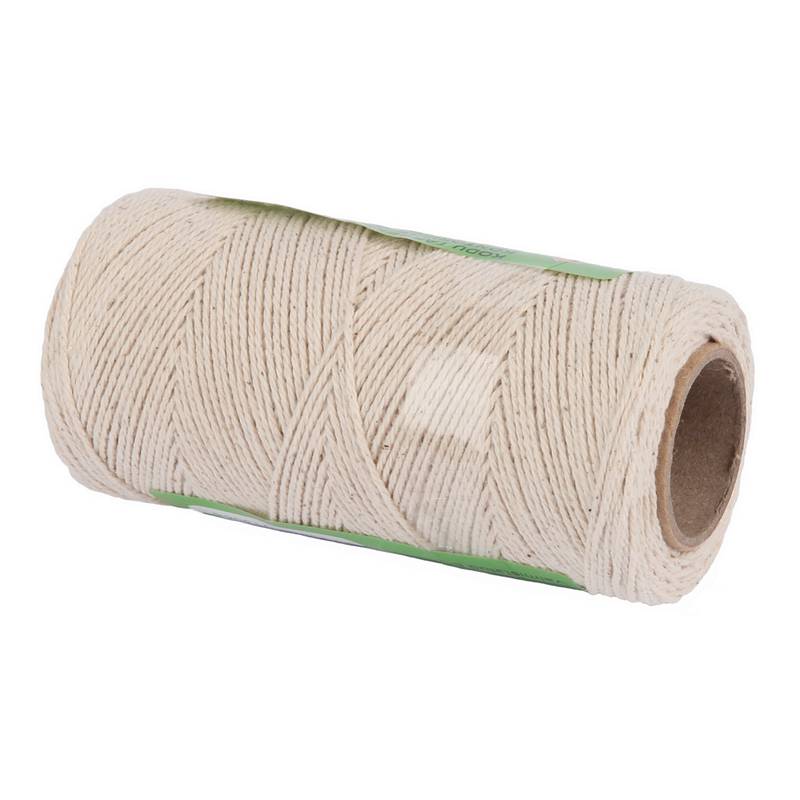 Puuvillanöör 1mm 100m rull