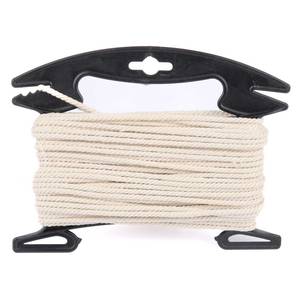 Rope cotton twisted 3-strand 4mm 20m