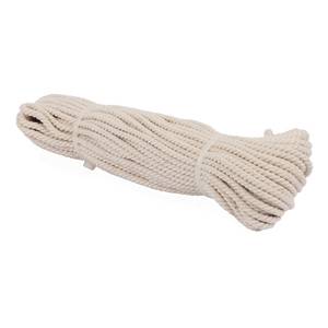 Rope cotton twisted 3-strand 4mm 20m