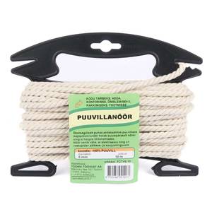 Puuvillanöör 6mm/10m raam