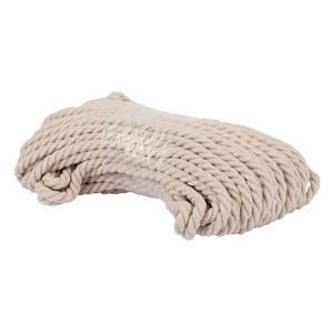 Rope cotton twisted 3-strand 6mm 20m
