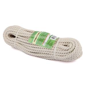 Puuvillanöör 8mm/20m vihk