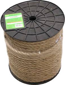 Twisted Jute Cord Ø 5mm, 300m on Reel