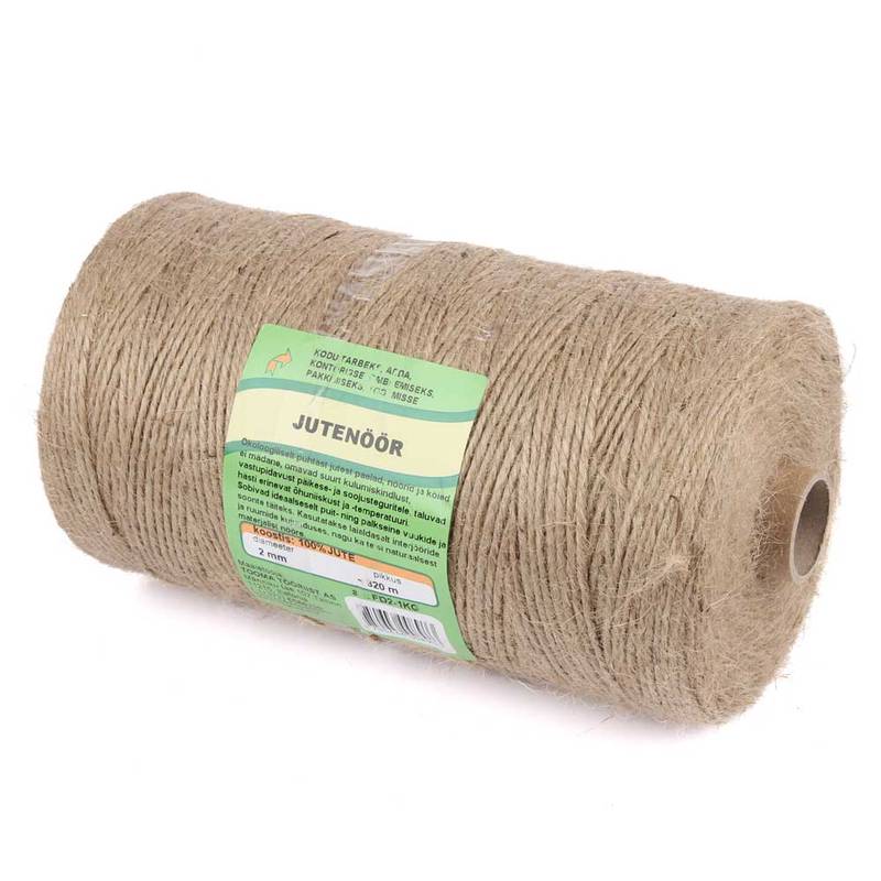 Jutenöör 2mm ~820m 1kg