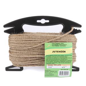 Jutenöör 3mm/25m raam