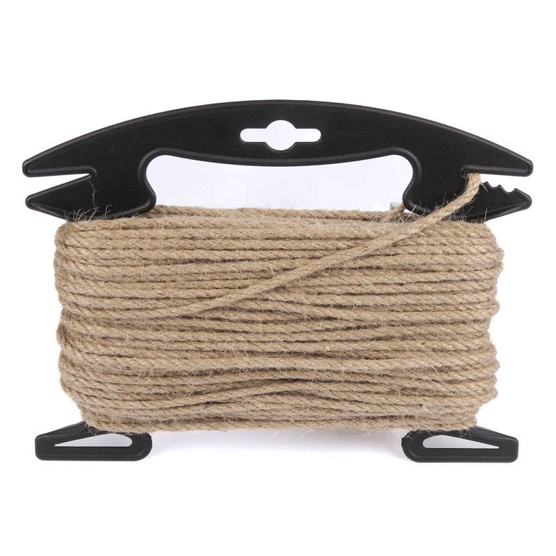 Jutenöör 3mm/25m raam