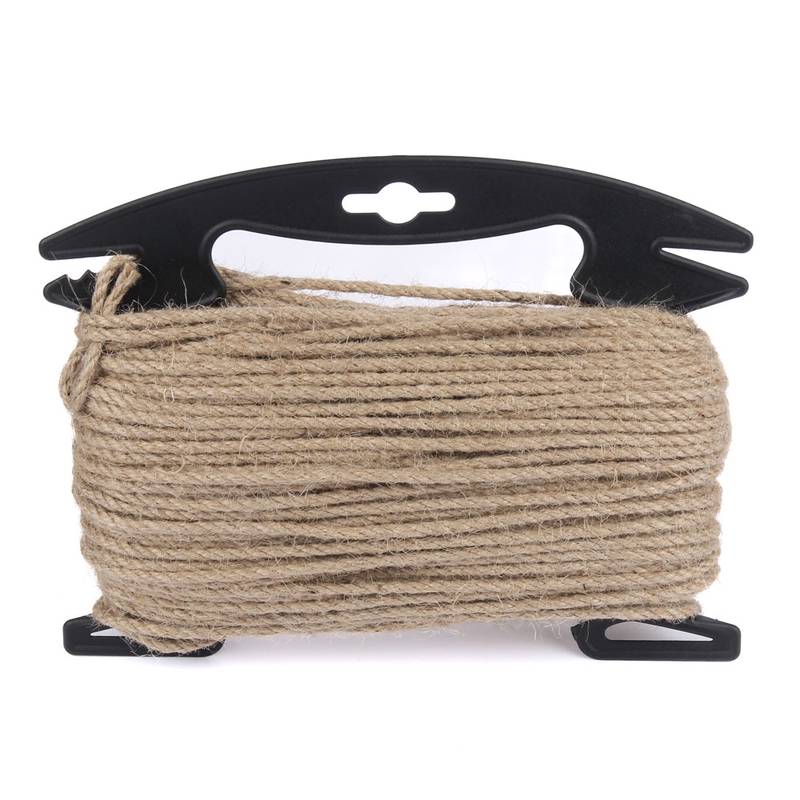 Jutenöör 3mm/50m raam