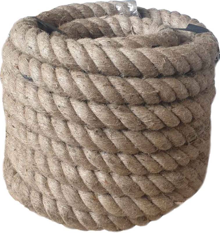 Jute rope, 42mm, on a 20m reel