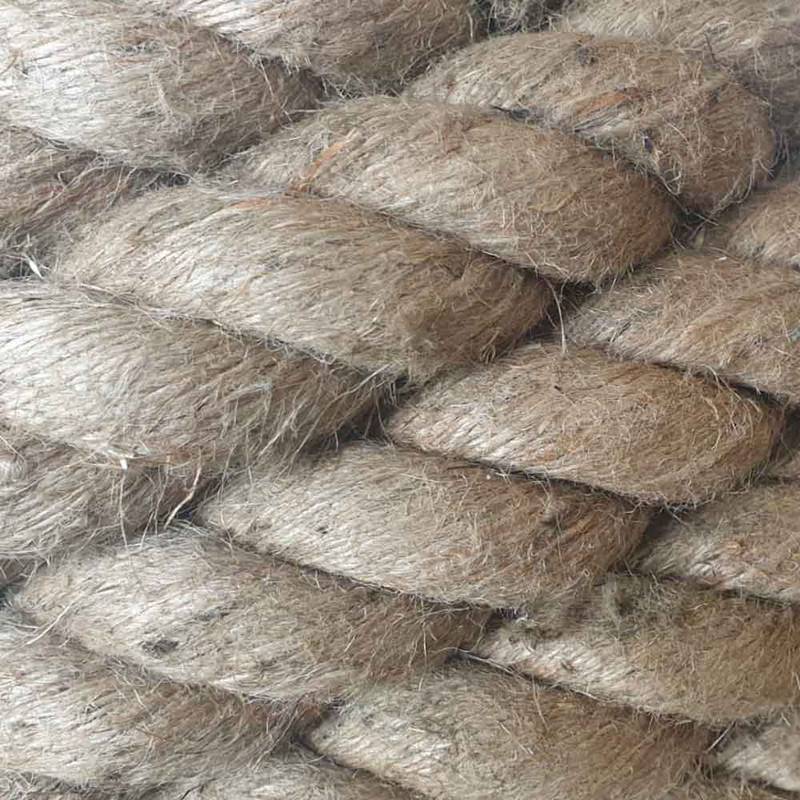 Jute rope, 42mm, on a 20m reel
