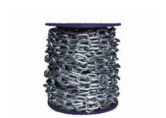 Tsingitud kett 4mm trummel (müük 38m kaupa)