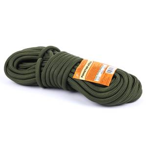 Punutud köis polüpropüleen 10mm/20m vihk militaar