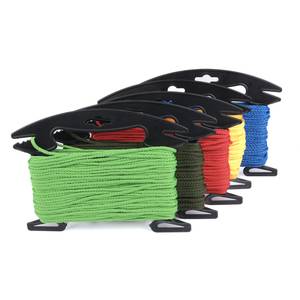 Punutud nöör polüpropüleen 3mm/25m raam