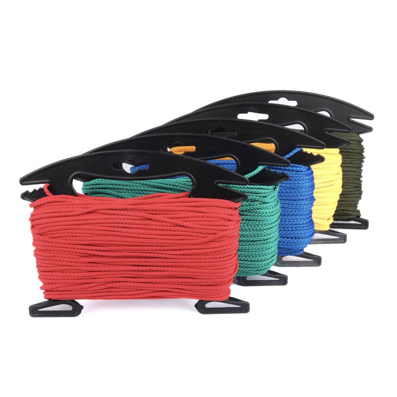 Punutud nöör polüpropüleen 3mm/50m raam