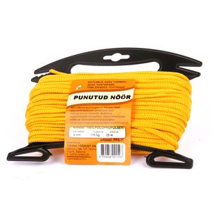 Punutud nöör polüpropüleen 4mm/25m raam