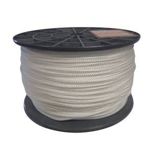 Punutud nöör polüpropüleen 5mm trummel lipunöör (müük 300m kaupa)