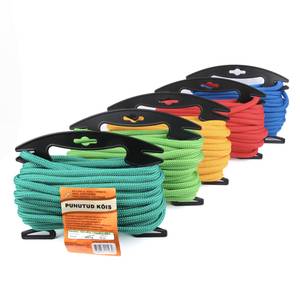 Punutud nöör polüpropüleen 8mm/10m raam