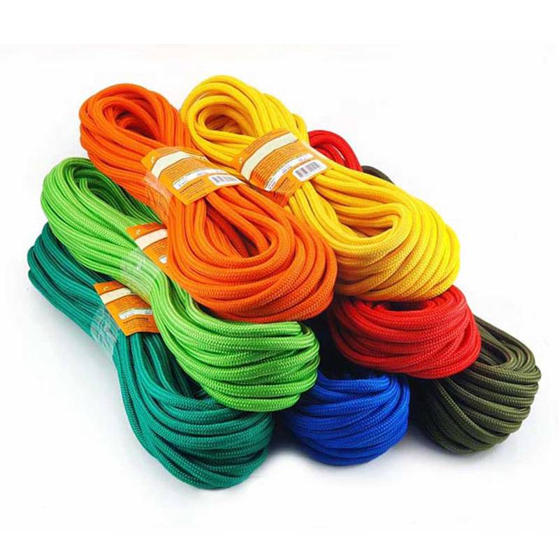 Punutud nöör polüpropüleen 8mm/20m vihk