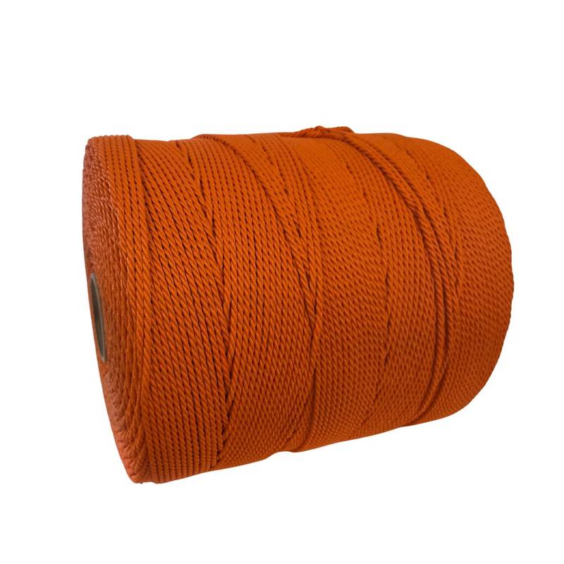 Twisted PP Split-Film Cord Ø 4mm, 1000m on Reel