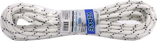 Cord braided with core high tenacity polyester 20mm 10m, breaking load 9900kg