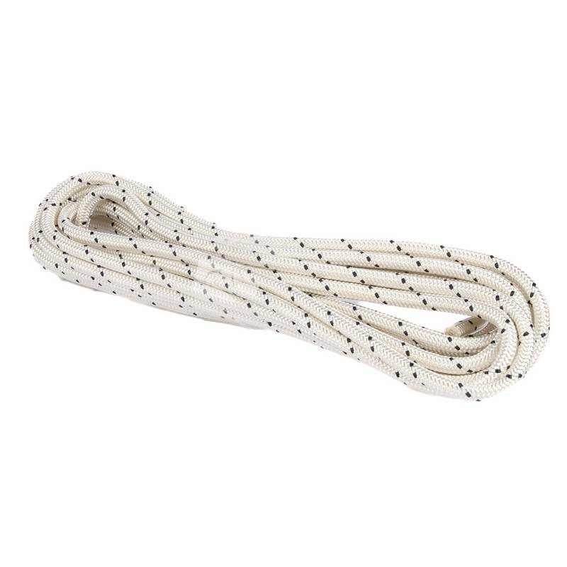 Cord braided with core high tenacity polyester 10mm 10m, breaking load 1800kg