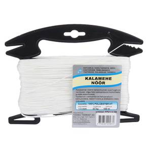 Kalamehe nöör polüester 1,5mm/100m raam