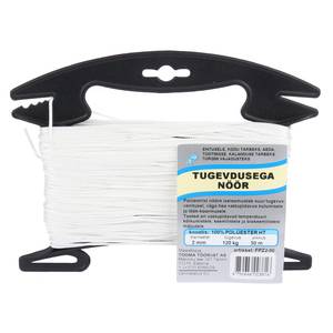 Cord braided with core high tenacity polyester 2mm 50m, breaking load 120kg