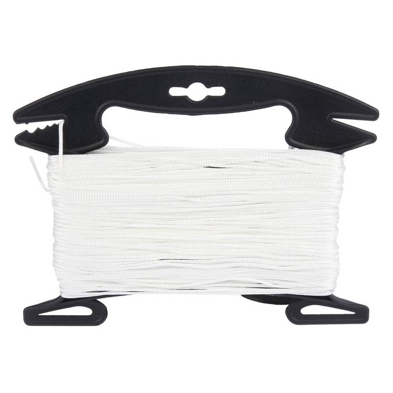 Cord braided with core high tenacity polyester 2mm 50m, breaking load 120kg
