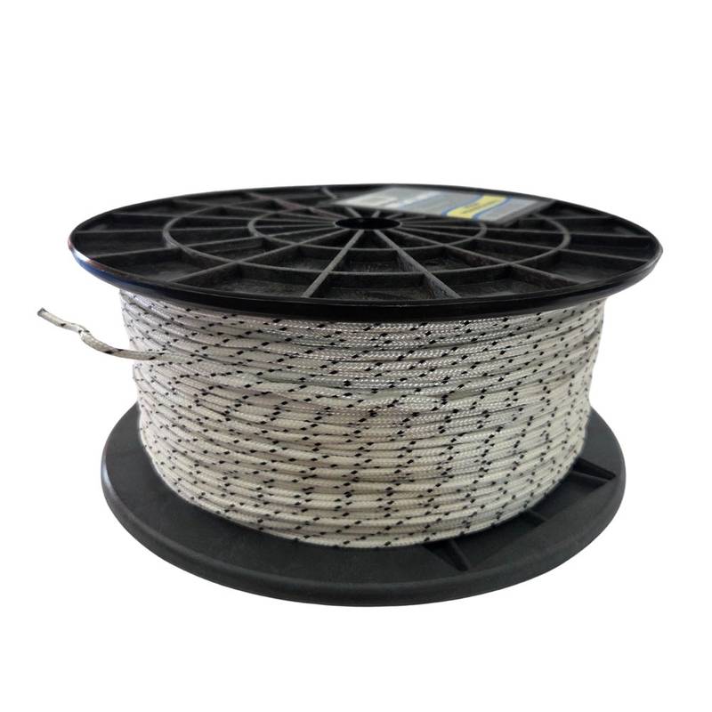Braided Polyester Cord with Core Ø 3mm, 400m on Reel