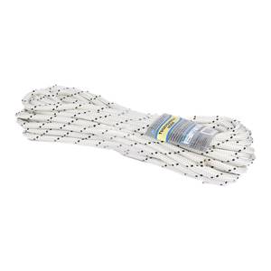 Cord braided with core high tenacity polyester 8mm 20m, breaking load 1380kg