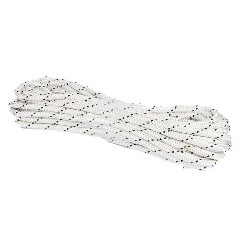Cord braided with core high tenacity polyester 8mm 20m, breaking load 1380kg