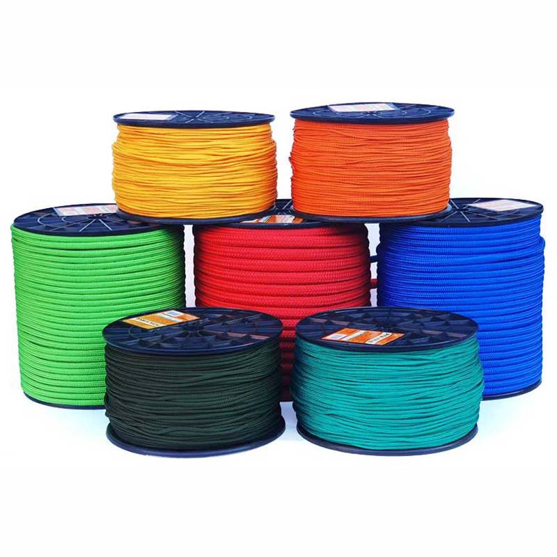 Braided Polypropylene Rope with Core Ø 12mm, 120m on Reel