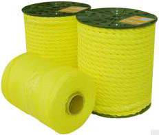 Polypropylene split-film cord 5mm 300m/reel