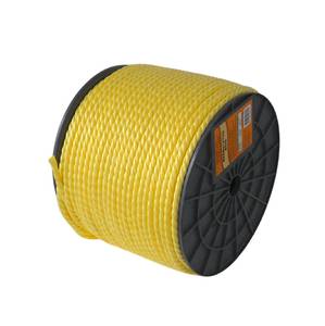 Polypropylene split-film rope 8mm 200m/reel