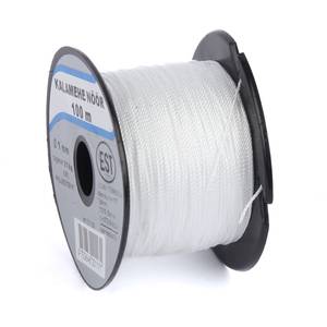 Kalamehe nöör valge polüamiid 1mm/100m