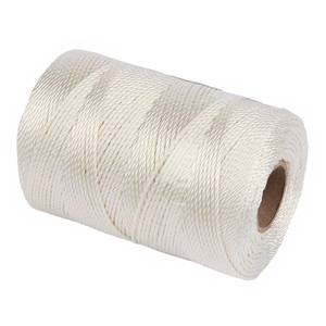 Polyester twisted cord white 1,5mm/200m