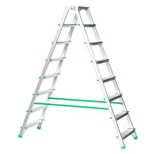Kahepoolne treppredel 8 astet 150kg