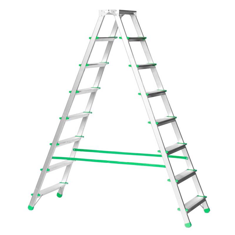 Kahepoolne treppredel 8 astet 150kg