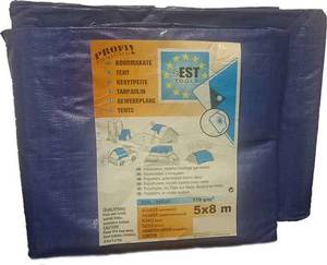 Koormakate 10x12m profi 110g