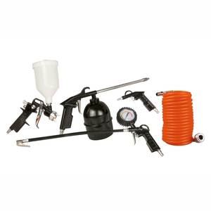 Air tool set - Incl. 5 pieces