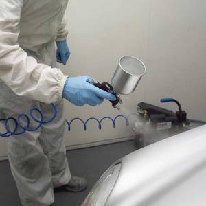 Värvipüstol ülapaagiga ATM1039