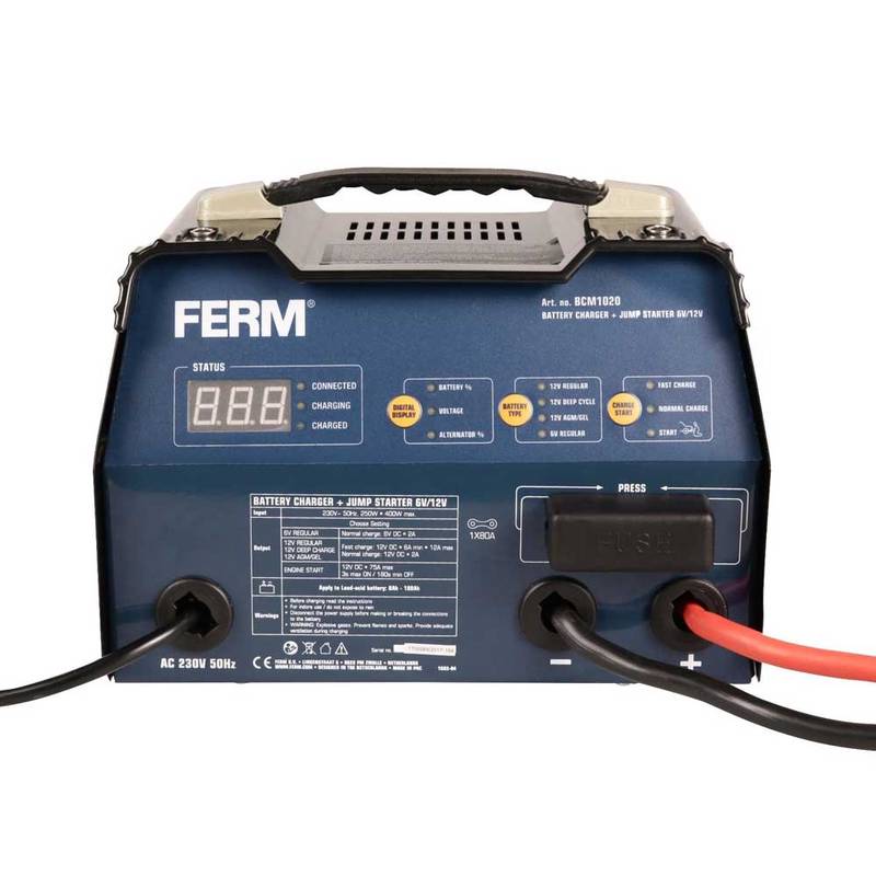 Akulaadija BCM1020 6V/12V