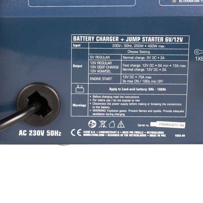 Akulaadija BCM1020 6V/12V