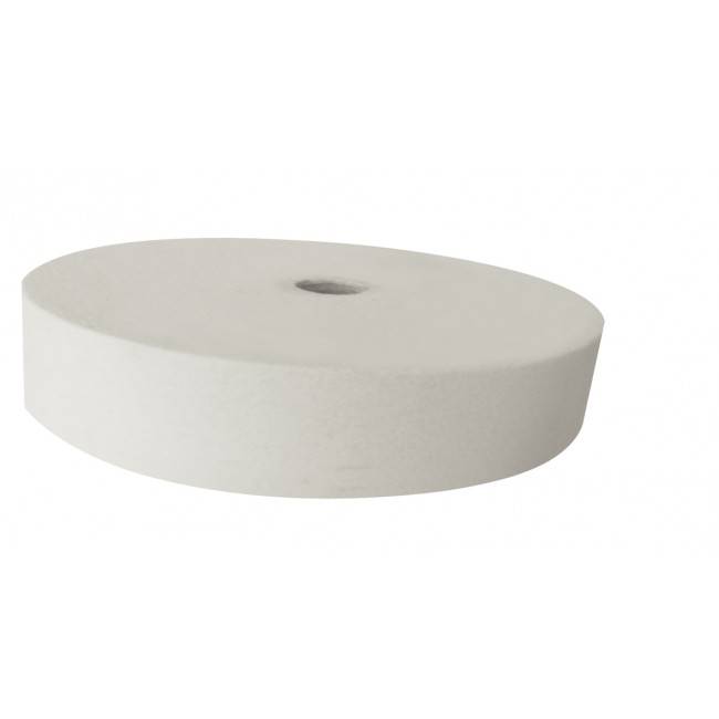Käiakivi 150x40x ava12,7mm K80 valge