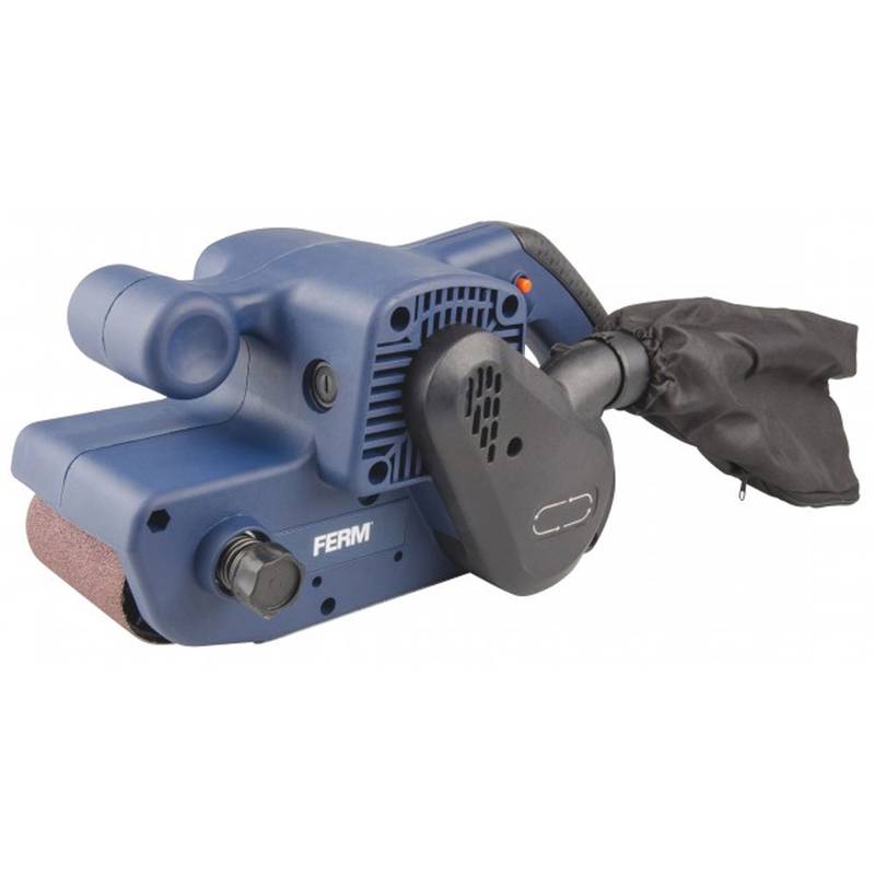 Belt sander 900W with dust bag | BSM1024