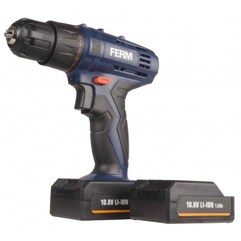 Akutrell 12V Li-Ion 2 akut CDM1119
