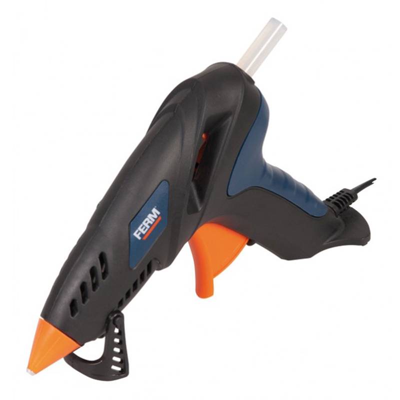 Liimipüstol 16W komplekt plastkohvris GGM1002